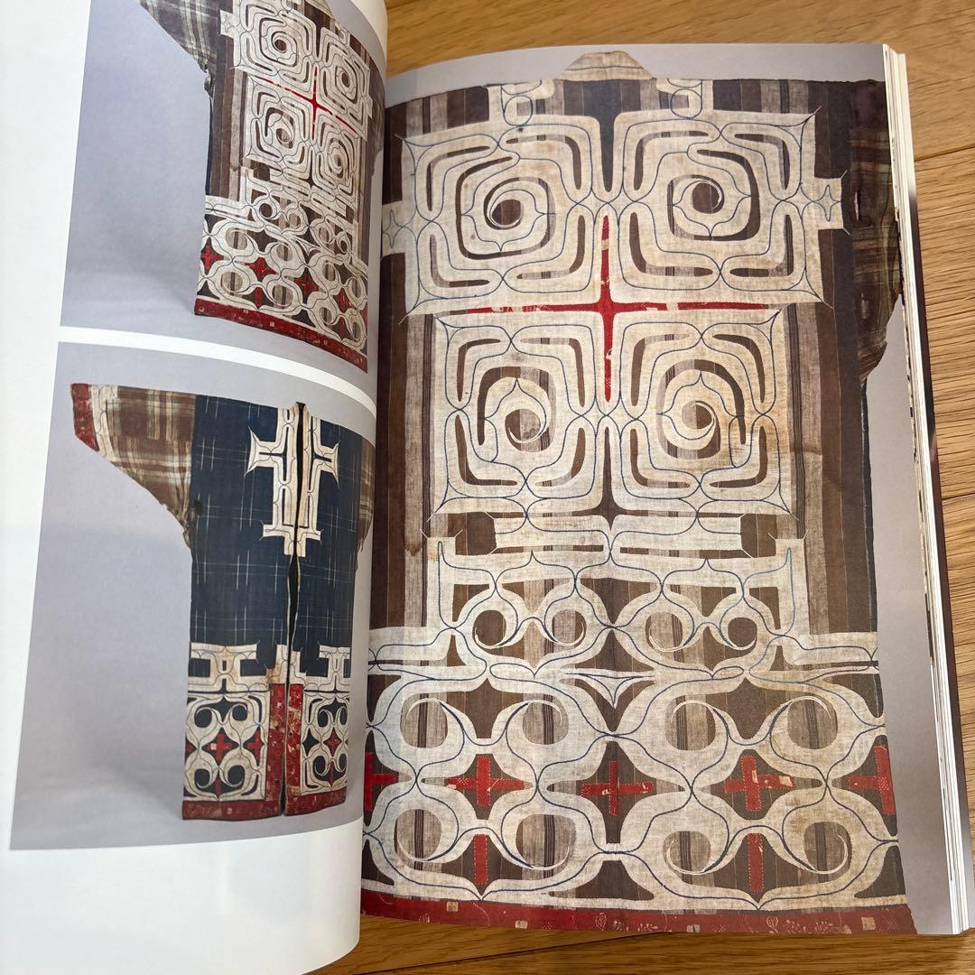 図録「アイヌの美しき手仕事」柳宗悦と芹沢銈介のコレクションから