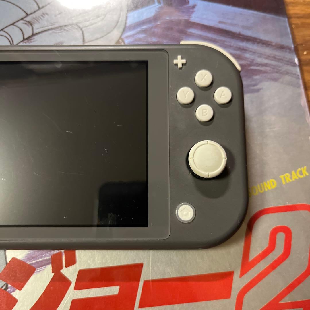 【美品・完品】Nintendo Switch Lite グレー 本体