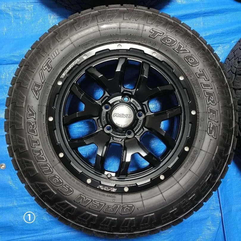 送料無料 RAYS TEAM DAYTONA F6 boost 16 オプカン