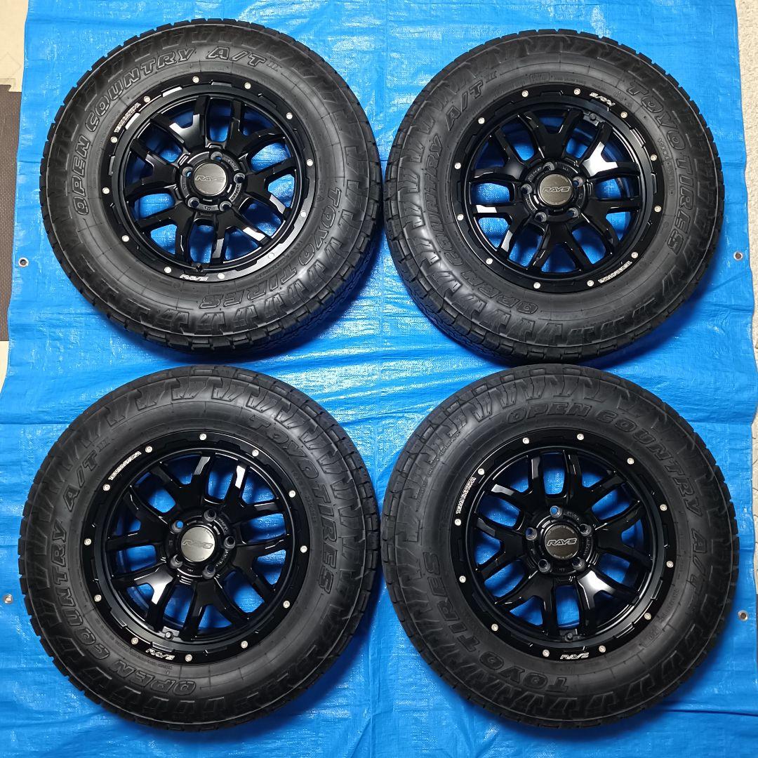 送料無料 RAYS TEAM DAYTONA F6 boost 16 オプカン