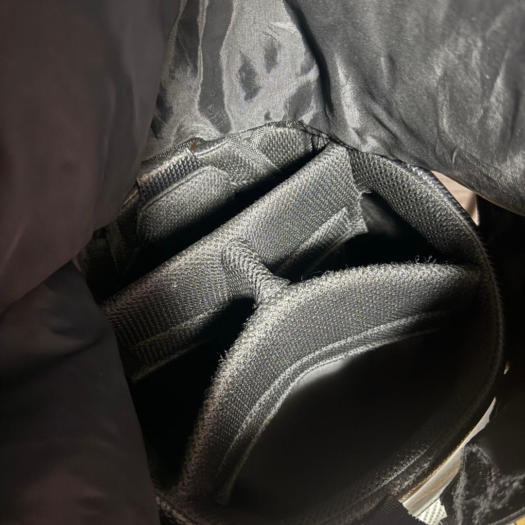 Srixon キャディバッグ ゴルフバッグ ブラック/シルバー