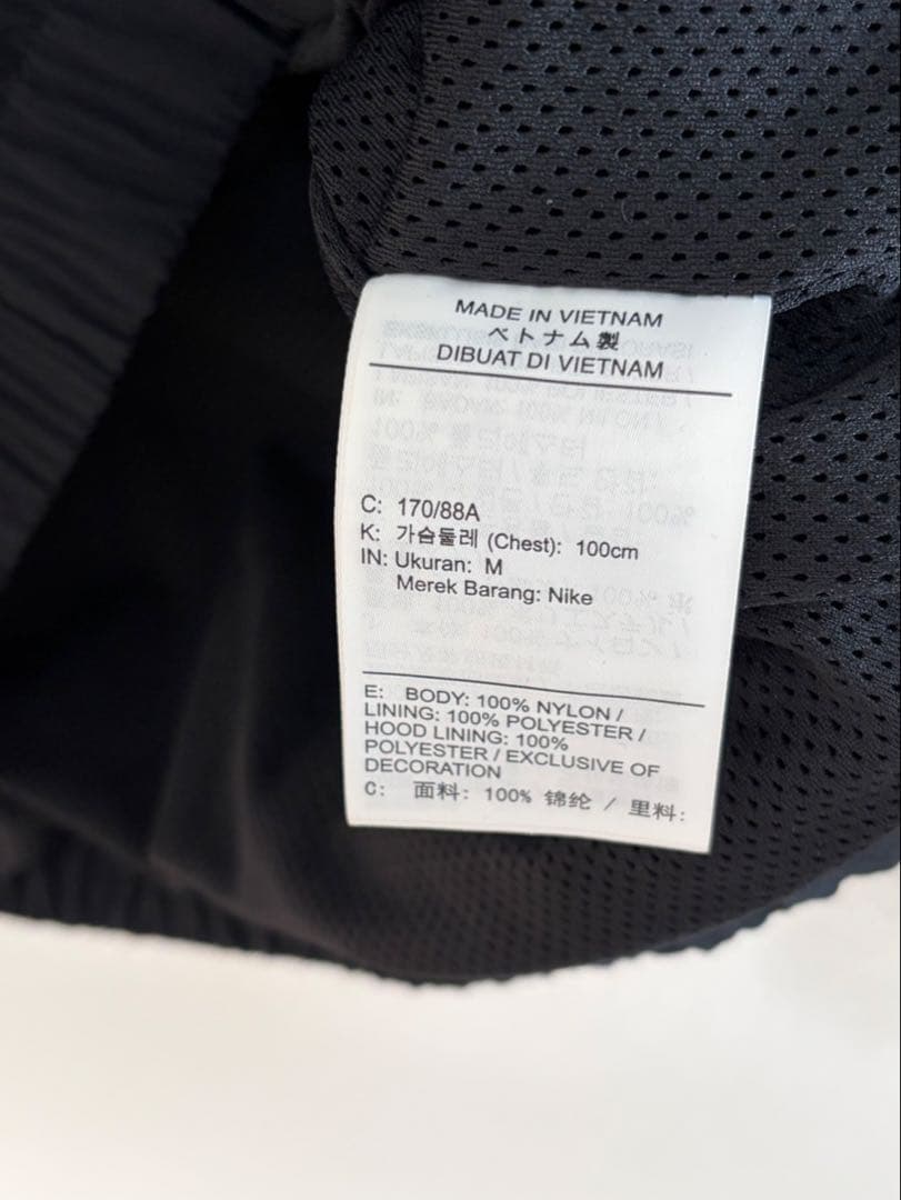 でぃー　ジョーダンアノラック　M