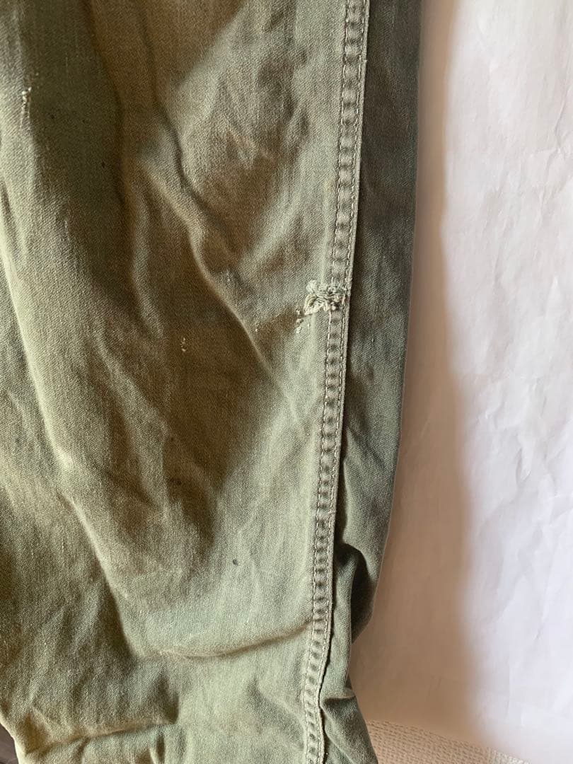 40s オールインワン 大戦つなぎ 月桂樹ボタン