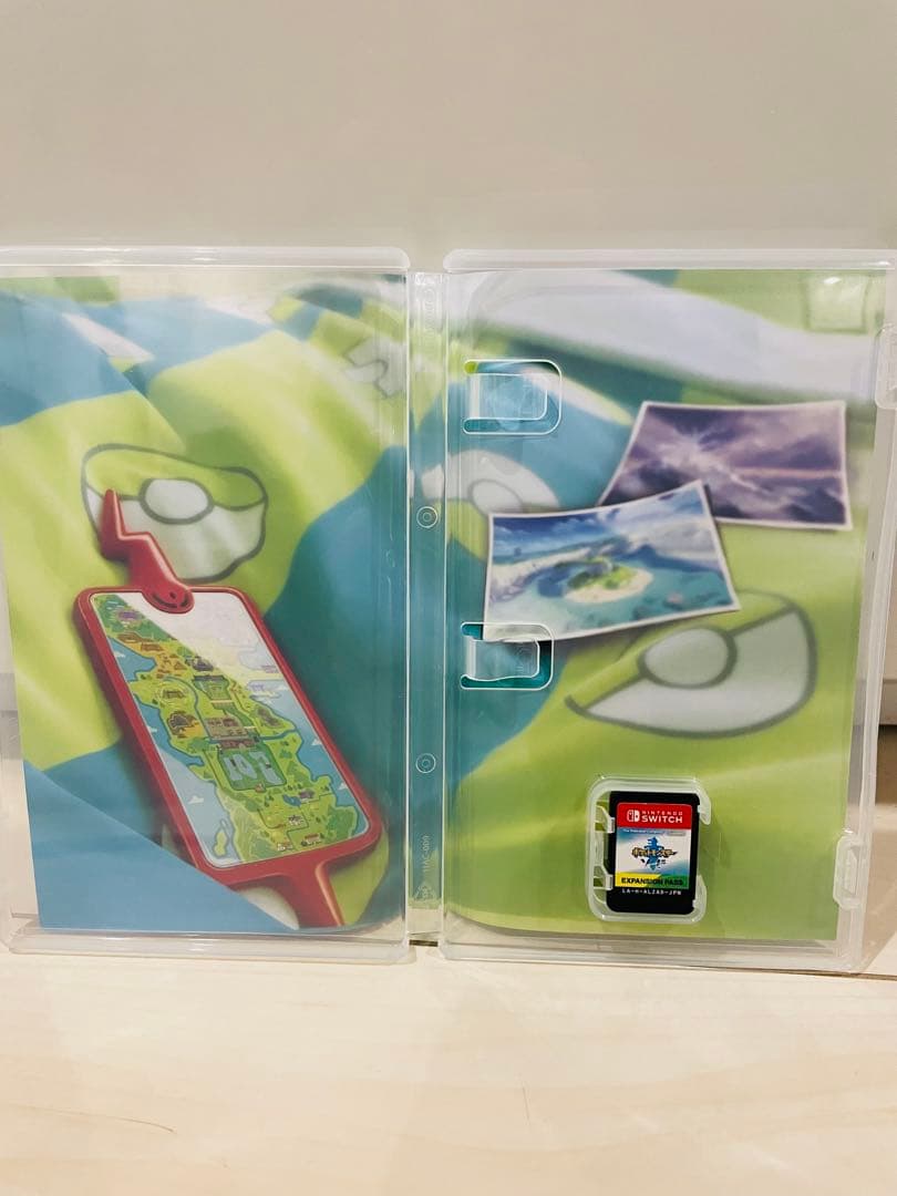 ポケットモンスター ソード+エキスパンションパス　switchソフト