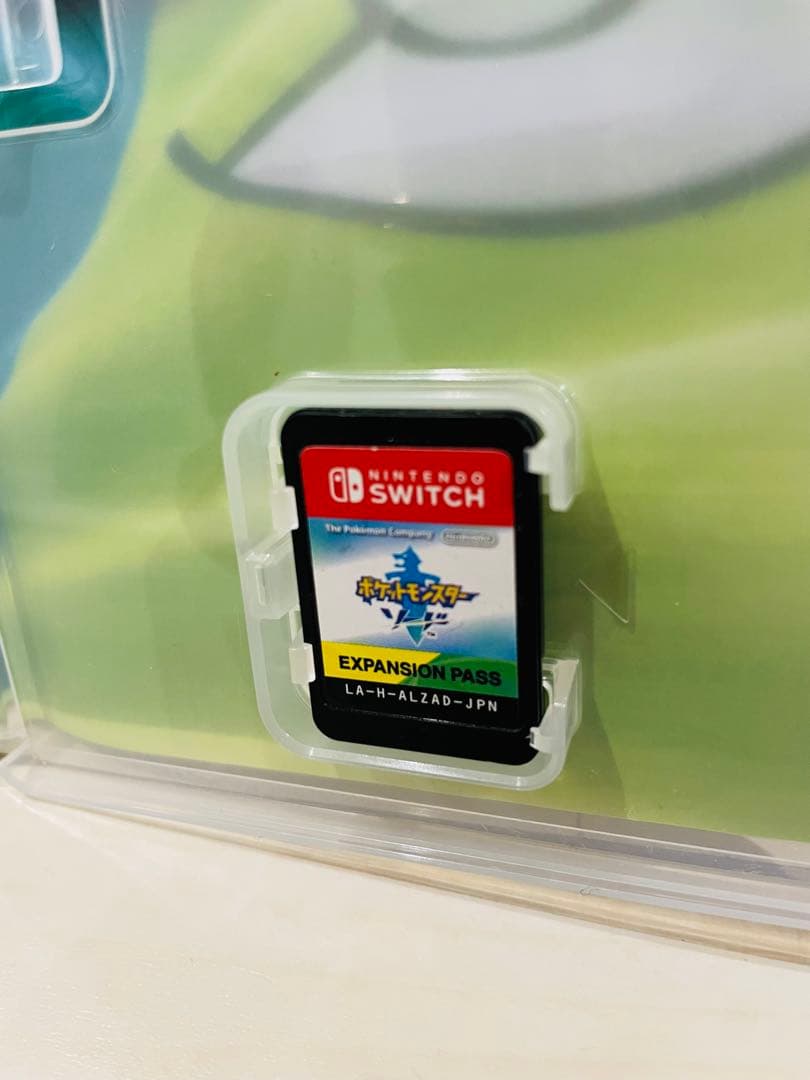 ポケットモンスター ソード+エキスパンションパス　switchソフト