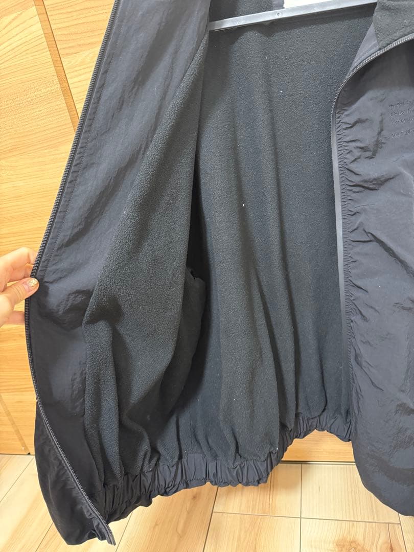 TODAYFUL Useful Zip Blouzon ブラック 36