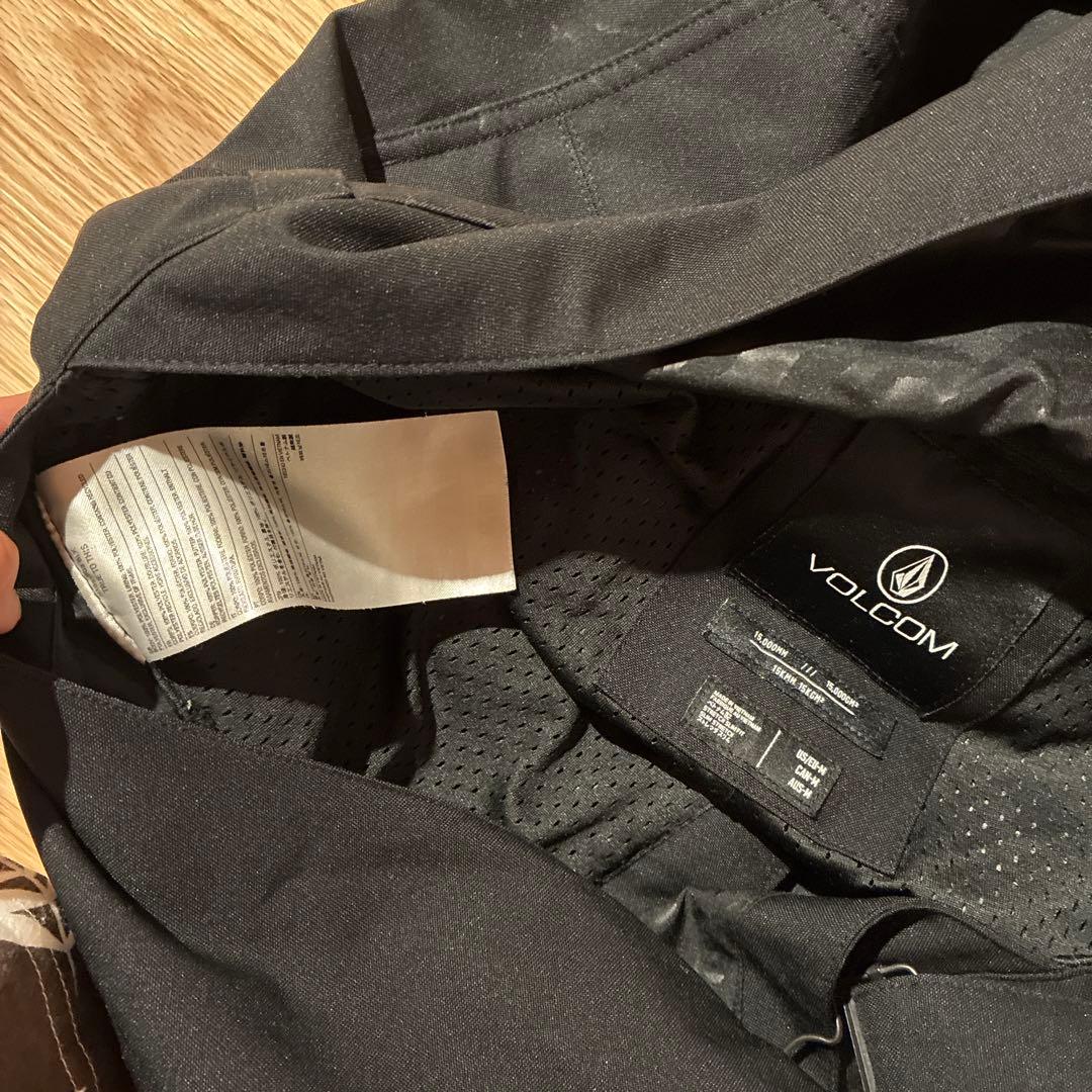 volcom レディース　スノーボードウェア　ビブパンツ