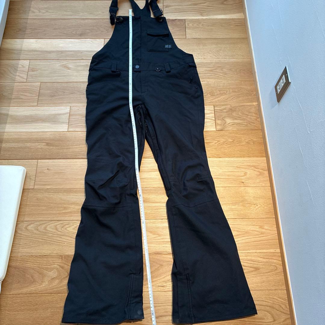 volcom レディース　スノーボードウェア　ビブパンツ