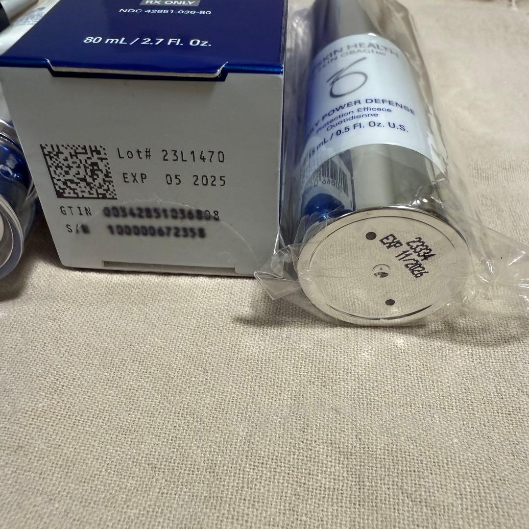 【期間限定値下げ!!】ZO SKIN HEALTH スキンケアセット売り