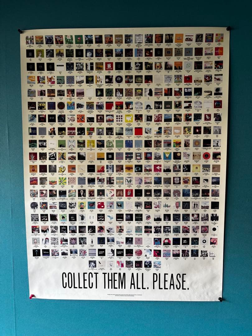 【レア】SUBPOP ビンテージポスター 検索グランジ オルタナ ニルバーナ