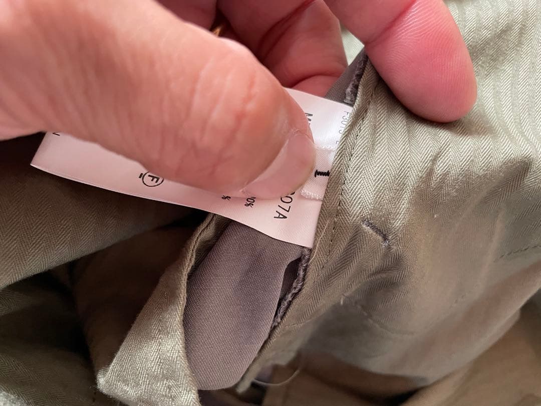 25SS MAATEE&SONS MILITARY SLACKS 俺の軍パン