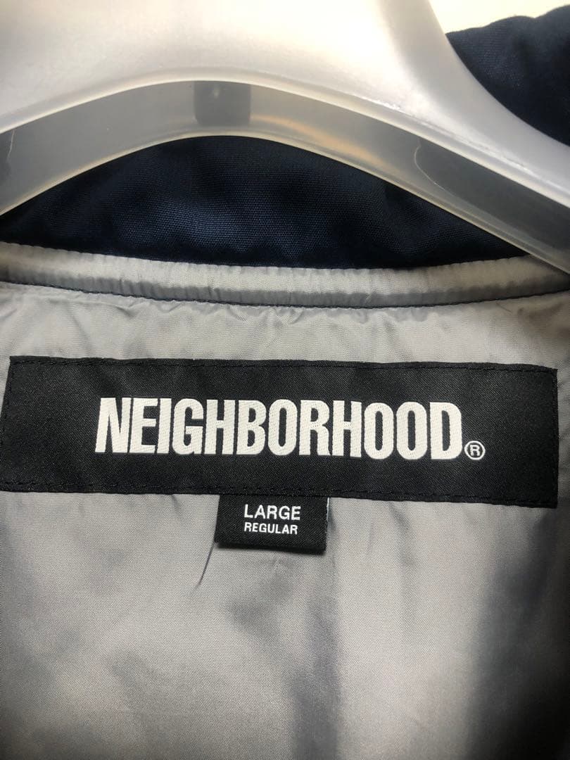 ジャケット・アウター NEIGHBORHOOD 24AW PADDED TRACKER VEST