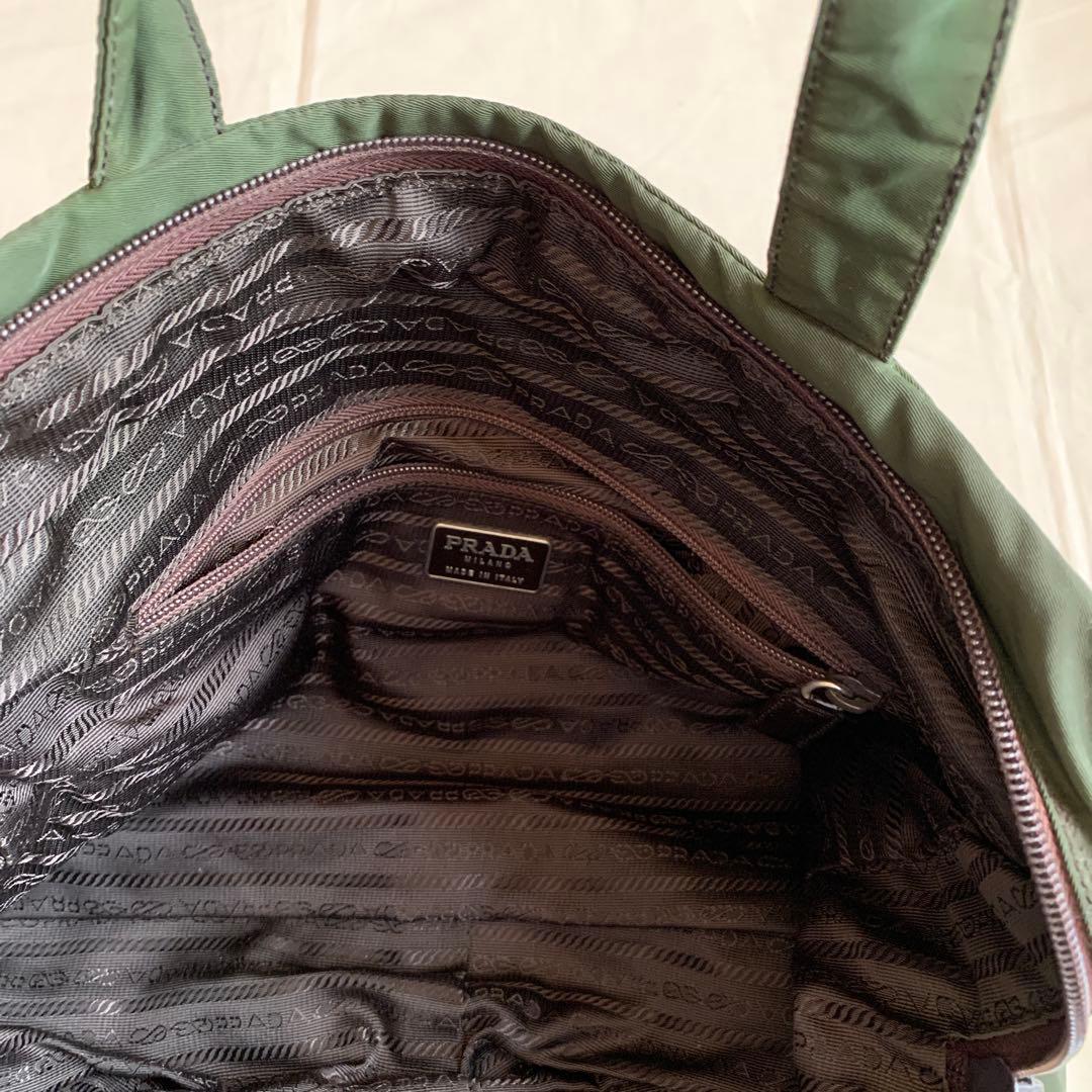 PRADAプラダ本店購入品ヴィンテージナイロンレア品バッグ最終価格