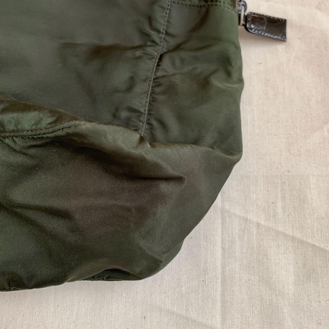 PRADAプラダ本店購入品ヴィンテージナイロンレア品バッグ最終価格