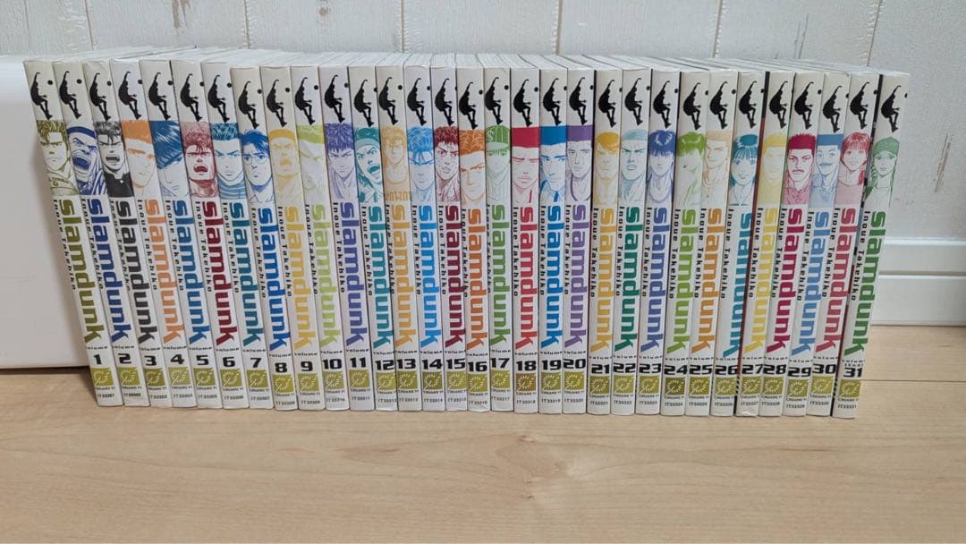 SLAM DUNK 全巻セット 1-31巻 英語万