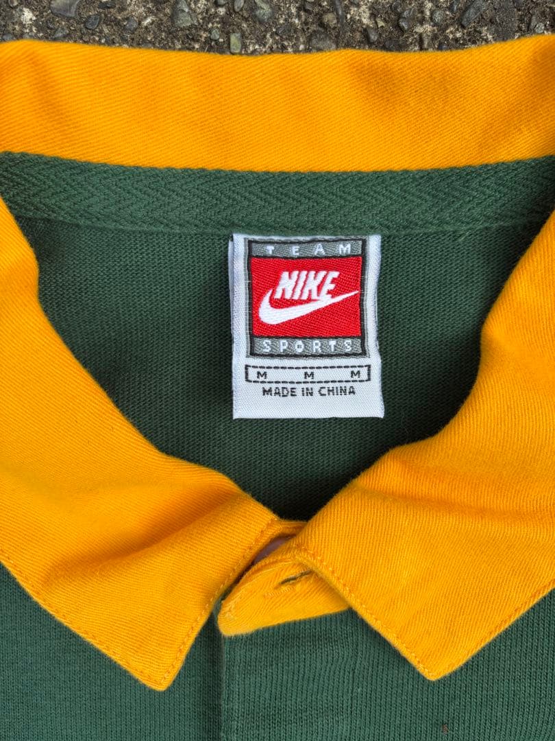 90s Nike ラガーシャツ 南アフリカ代表　Mサイズ