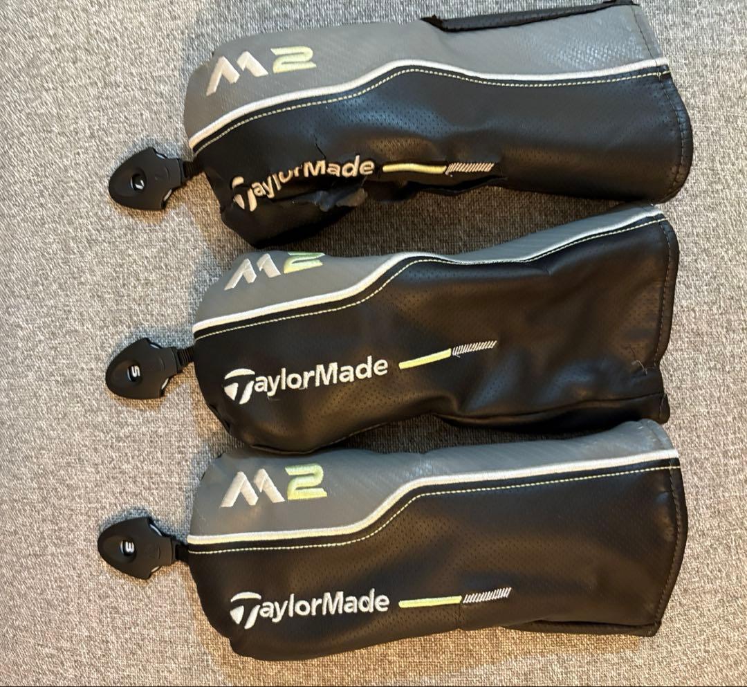 M2フェアウェイウッド3w 5w 7w 3本セット