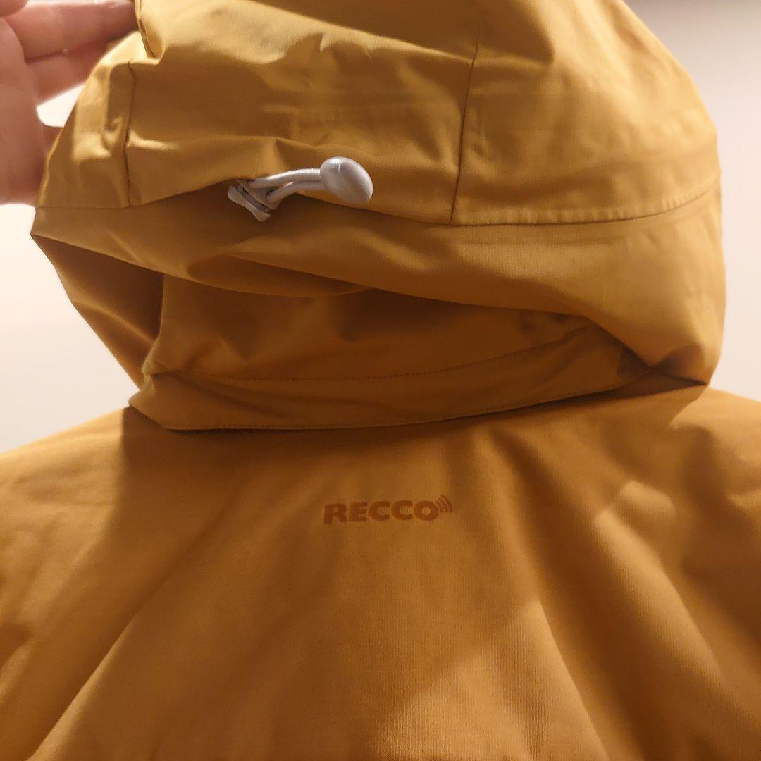 patagonia イエロー スノーボード、スキージャケット