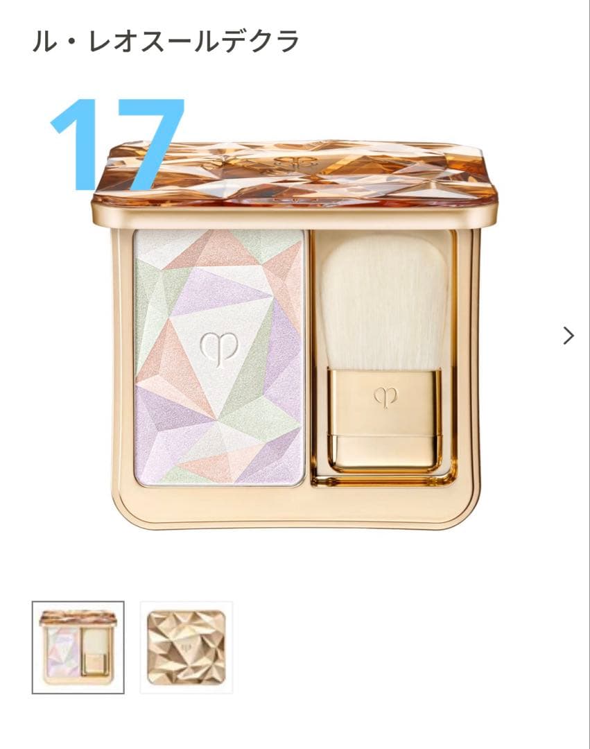 新品クレ・ド・ポー ボーテ ル・レオスールデクラ17本体