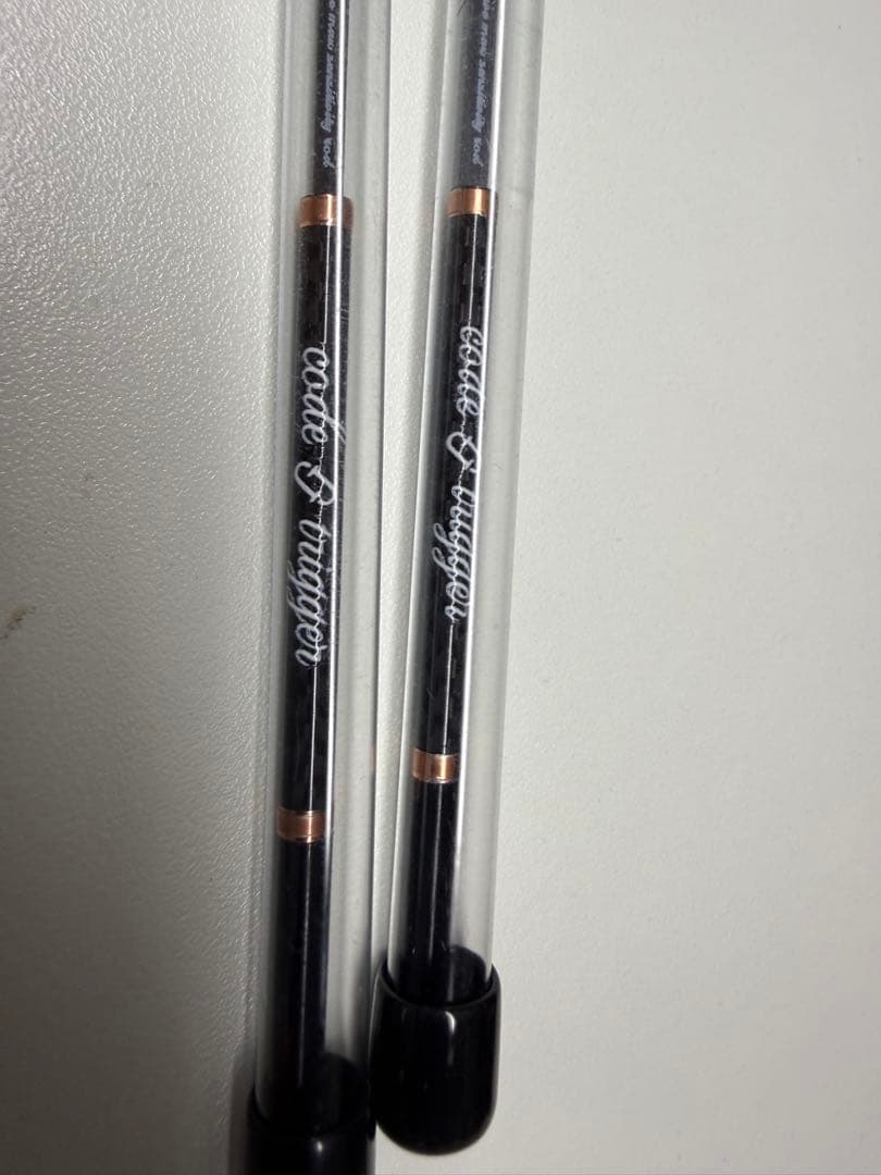 JJカスタム ワカサギ穂先　トリガー2本セット