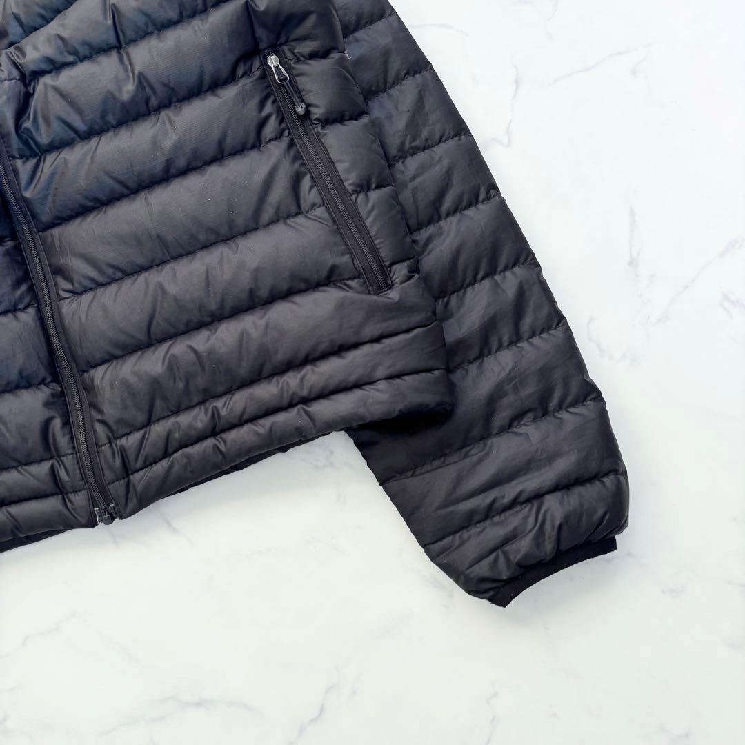 パタゴニア ダウンセーター F8 ダウンジャケット ドローコード ブラック XS