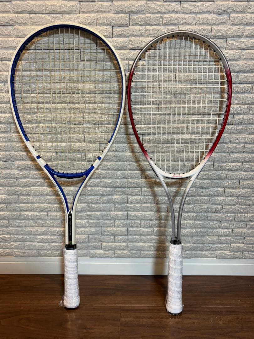 袋付き　MIZUNO YONEX 他　軟式テニスラケット 4本セット