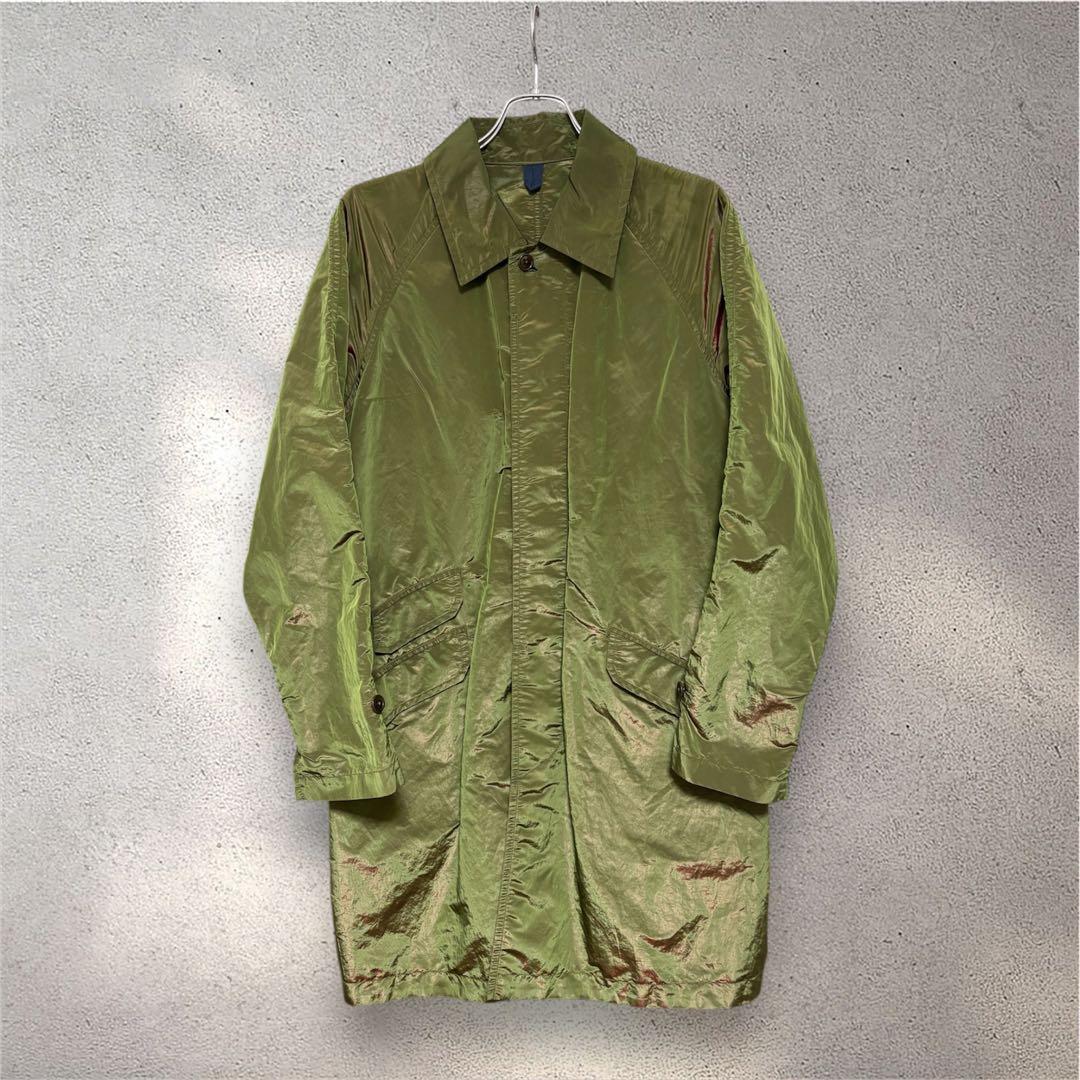 ts(s) フライフロントラグランスリーブコートsize2