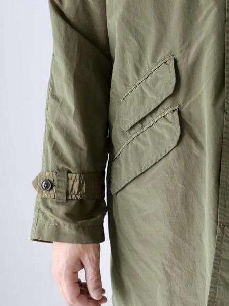 ts(s) フライフロントラグランスリーブコートsize2