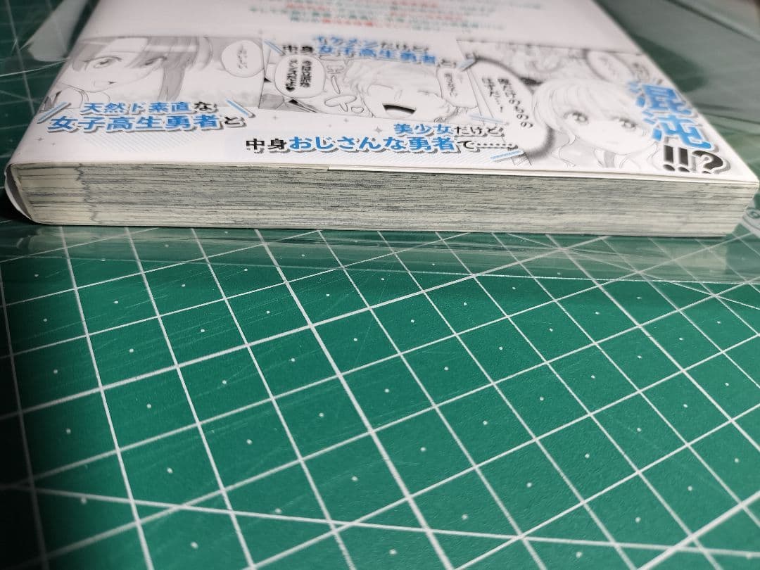 異世界美少女受肉おじさんと　原作者＆作画ダブルイラスト入り直筆サイン本