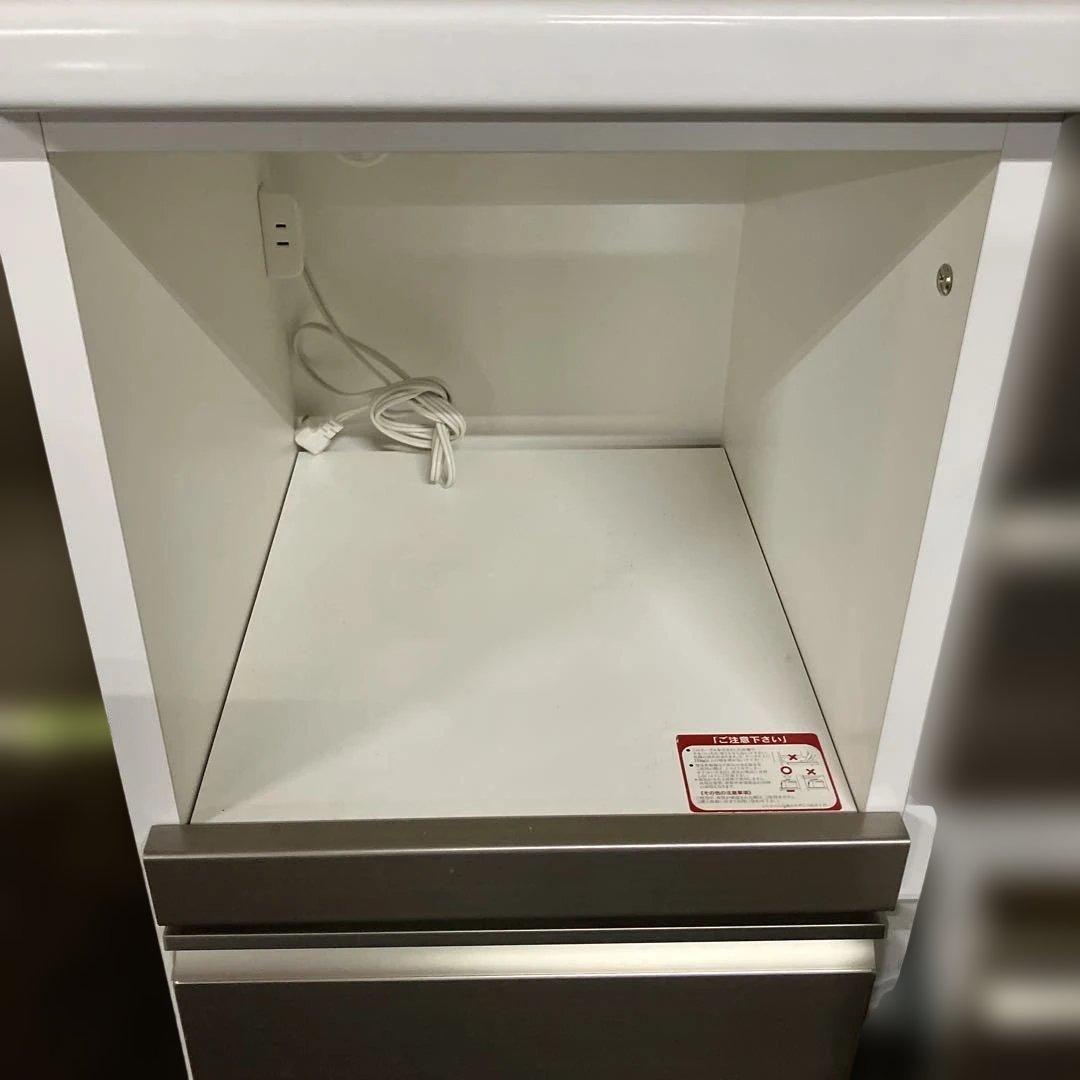 ▽ ニトリ キッチンボード 幅157cm ラピス 157