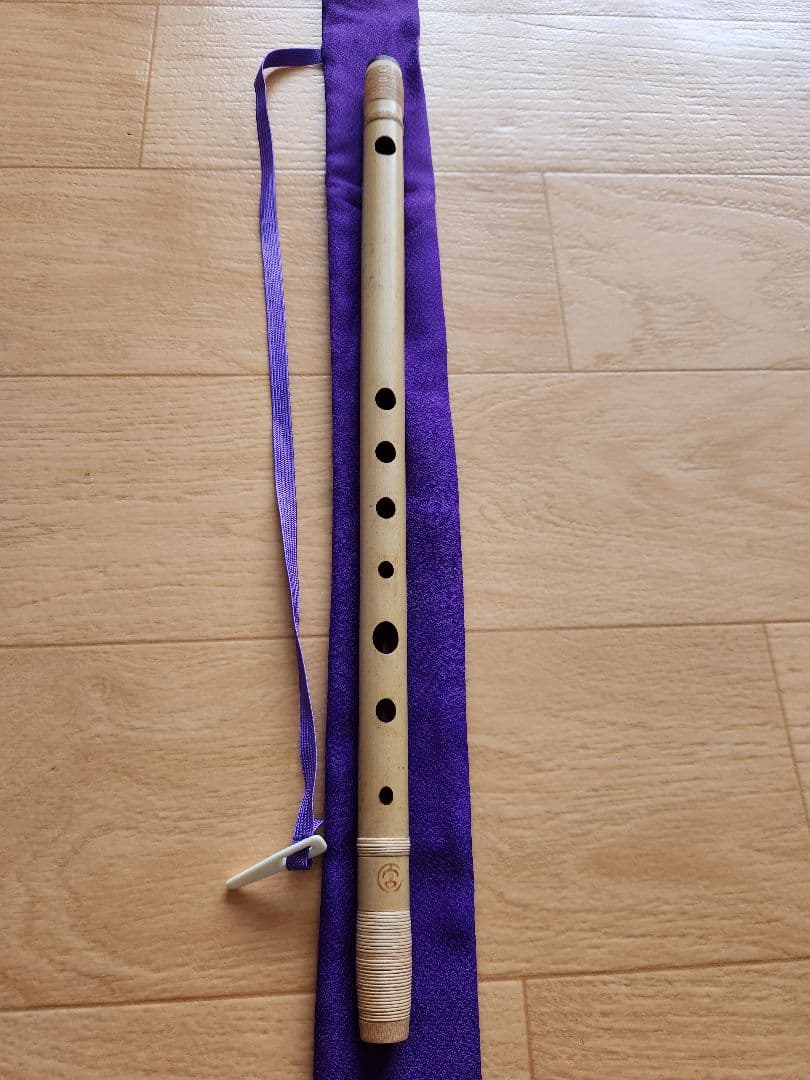 宮本卯之助商店 丸宮 調律笛 八本調子