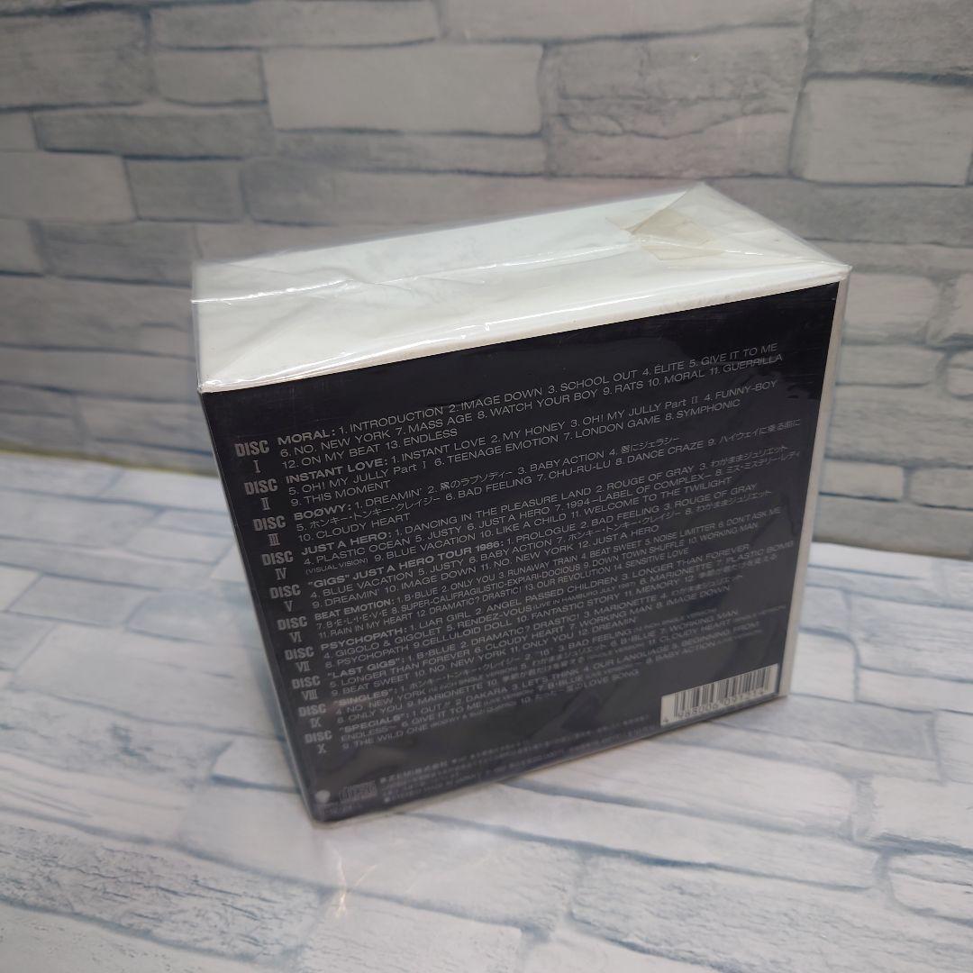 【激レア希少】新品未開封　BOØWY COMPLETE コンプリート BOX