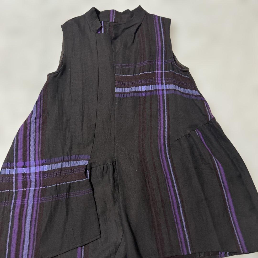 【センソユニコ】慈雨　チュニック　美品