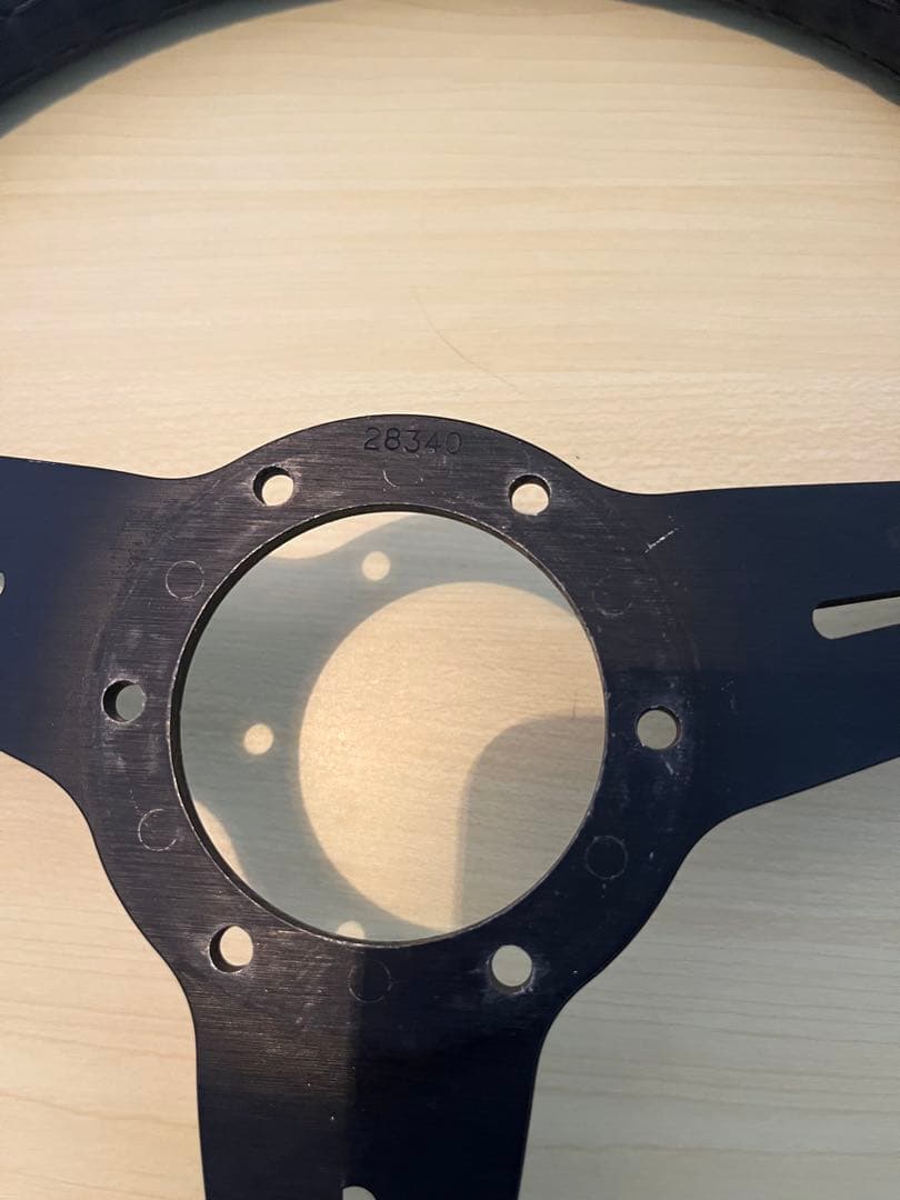 ナルディ 正規品 スエード ステアリング クラシック NARDI 約36パイ