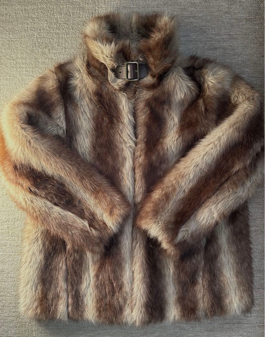 ラグアジェム faux ファーコート