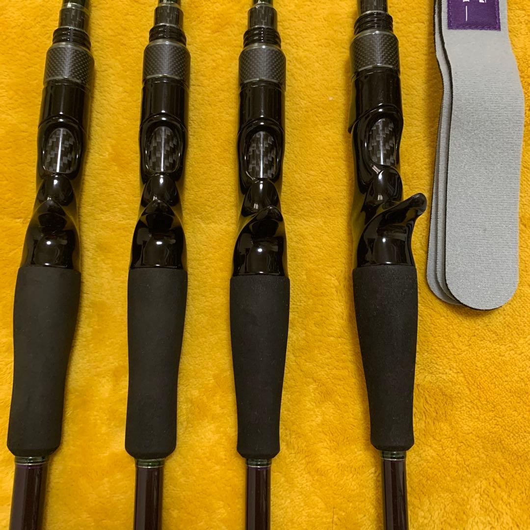 メガバス　ヒューガ　極美品　4本セット