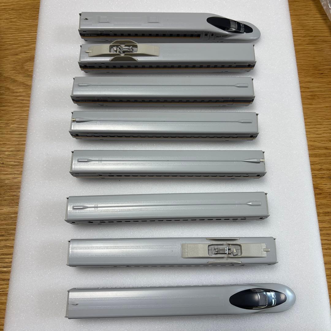 TOMIX 700-7000系山陽新幹線(ひかりレールスター)8両セット