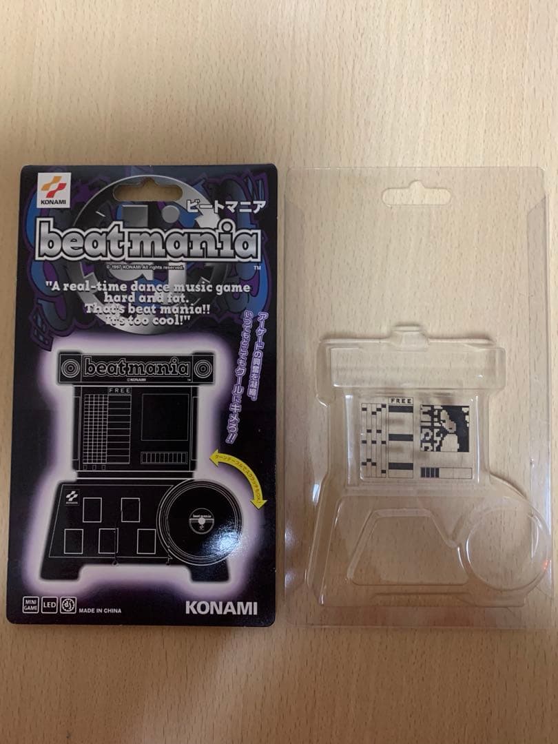 初代ビートマニア　携帯ゲーム