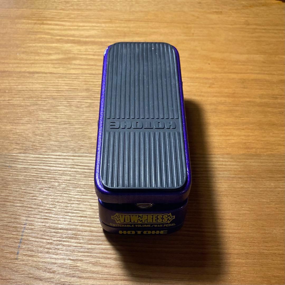 HOTONE VOW PRESS ボリューム/ワウペダル