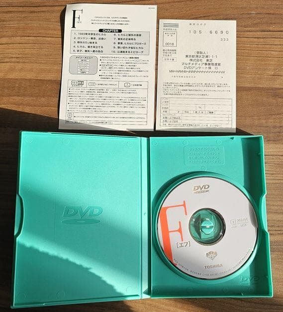 DVD　F [エフ] 羽田美智子 / 熊川哲也