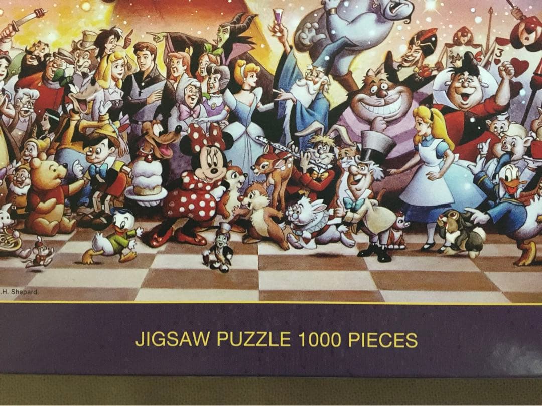 ミッキーズパーティー ジグソーパズル ディズニー