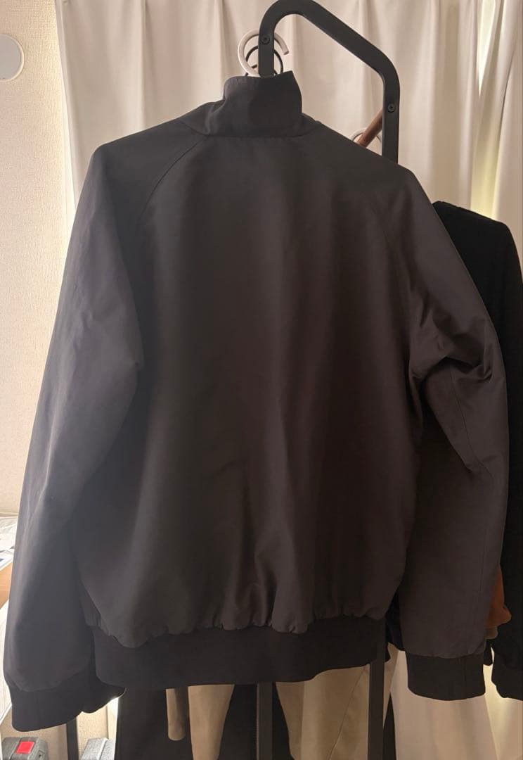 ハコガメ patagonia バギーズジャケット ブラック