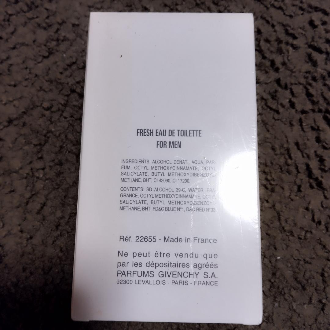 GIVENCHY オードトワレ 50ml 男性用 π　未開封　デットストック