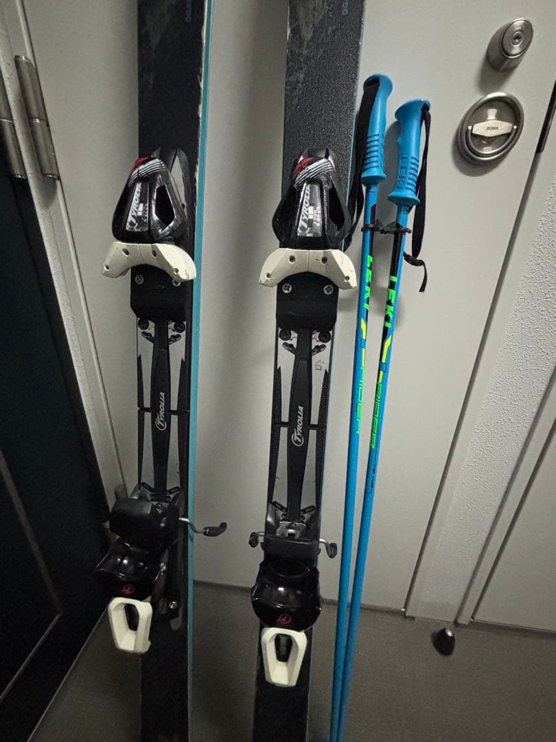 OGASAKA ジュニアスキーセットTC-JL160cmレキ105cm セット