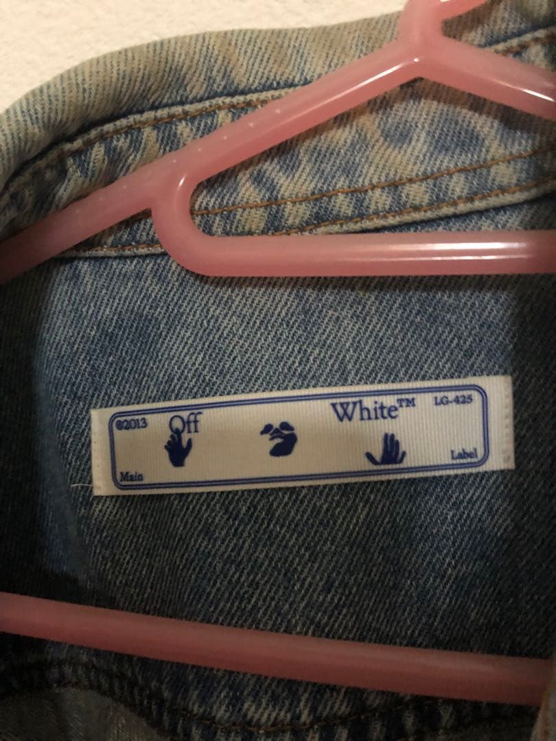 【kou】ジージャン　オフホワイト　Off-White レア