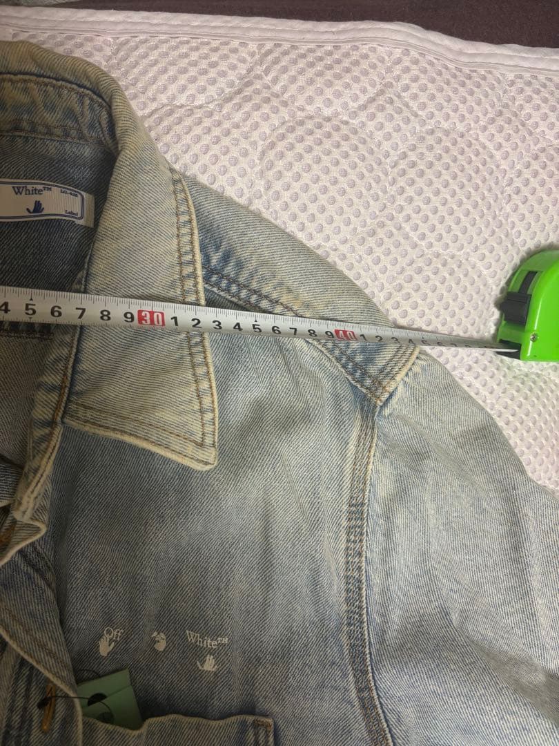 【kou】ジージャン　オフホワイト　Off-White レア