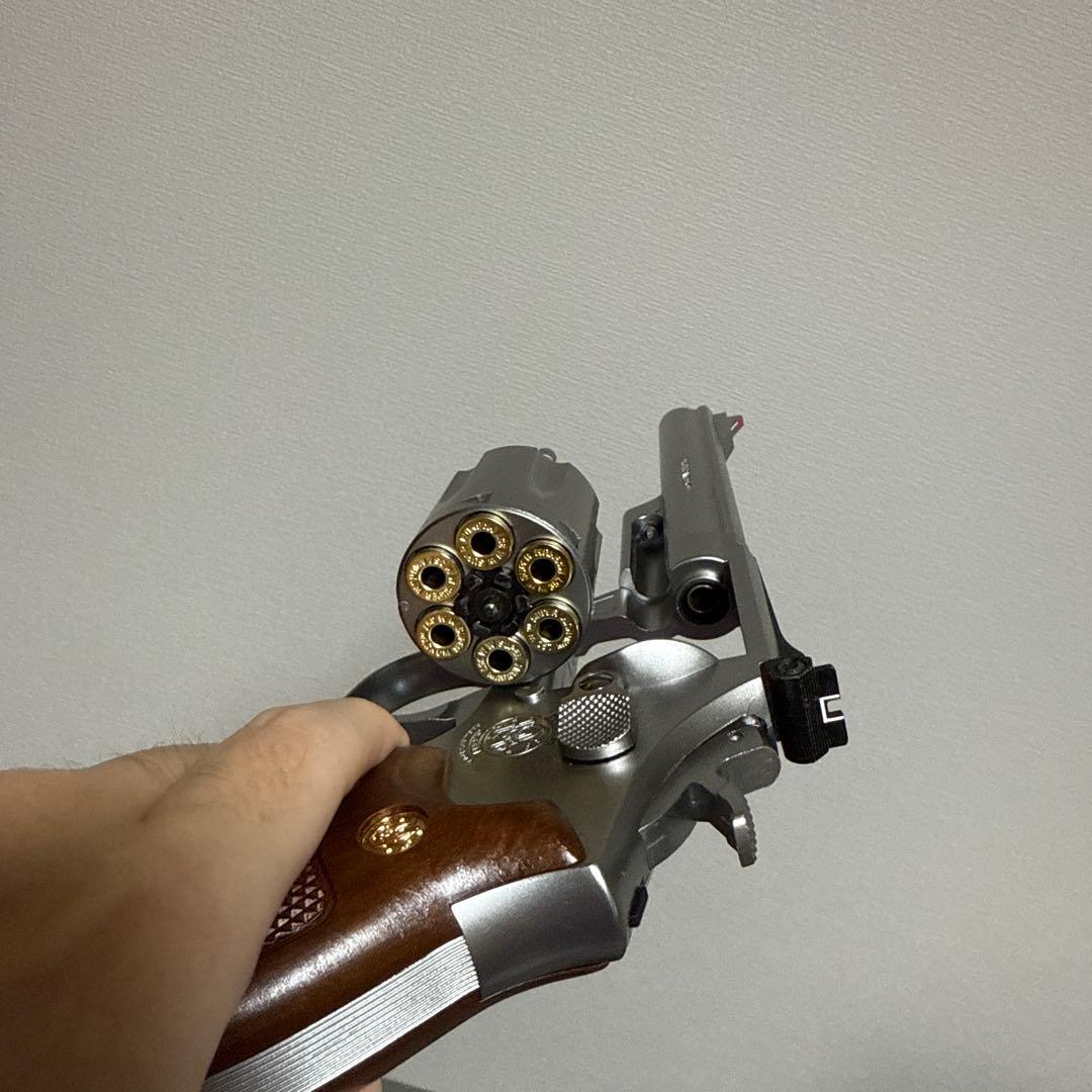 マルイ　スミス＆ウェッソン M66　6インチ