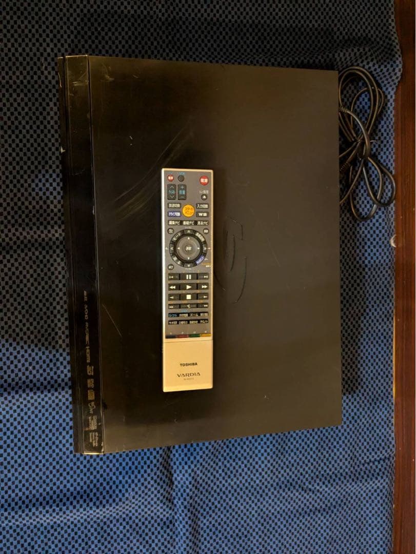 値下げ❗️TOSHIBA 東芝 REGZA ブルーレイレコーダー 2TB