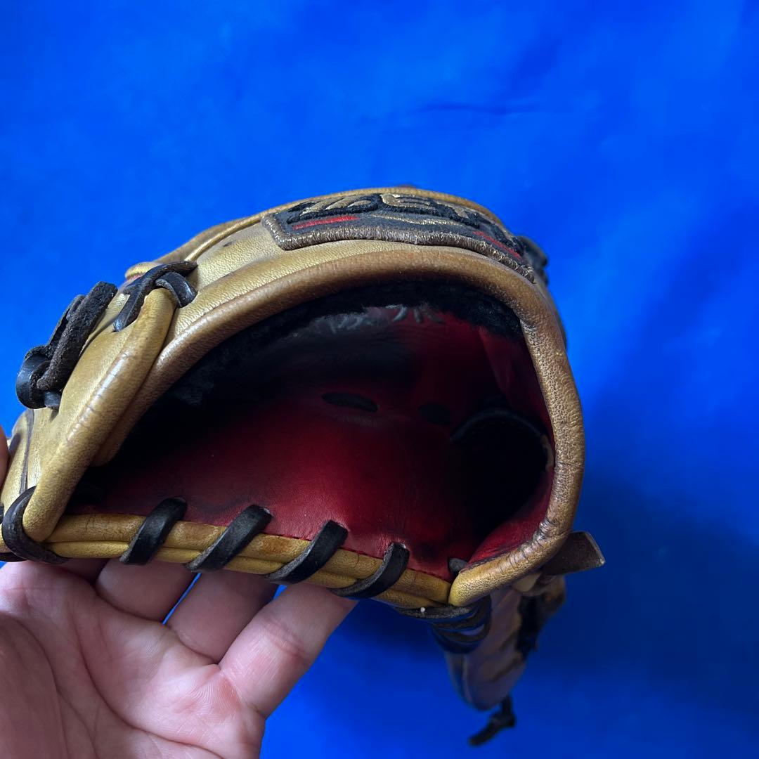 ゼット　ZETT プロステイタス　硬式用　外野用　オーダーグローブ　キップレザー