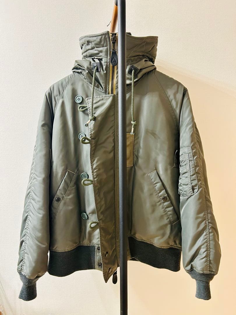 赤塚marka 24aw n2b M24C-18BL01C 美品